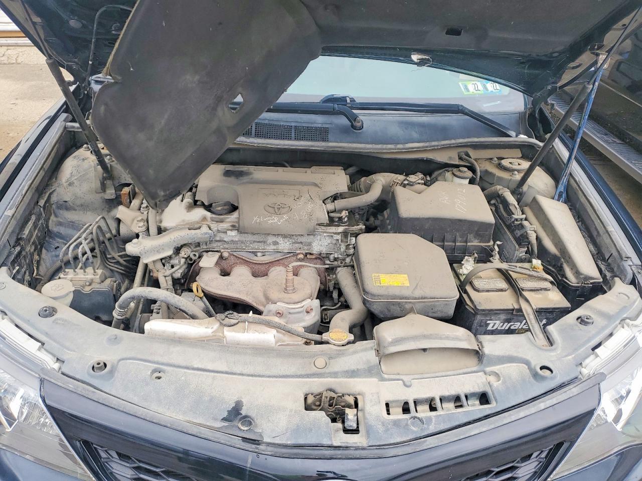 2013 TOYOTA CAMRY