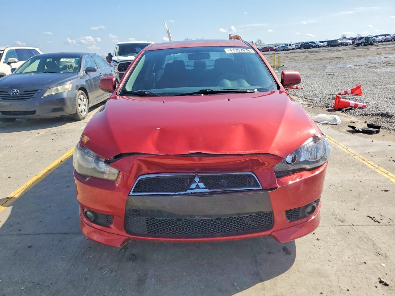 2011 MITSUBISHI LANCER