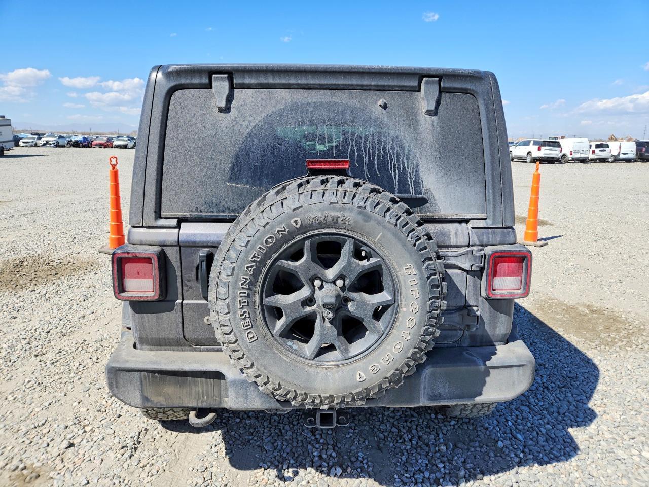 2021 JEEP WRANGLER