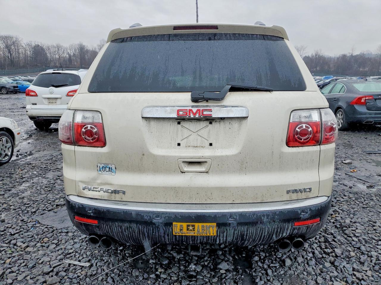 2010 GMC ACADIA