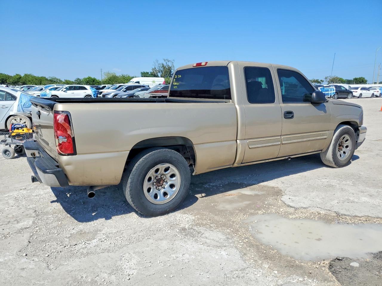 2006 CHEVROLET SILVERADO 1500