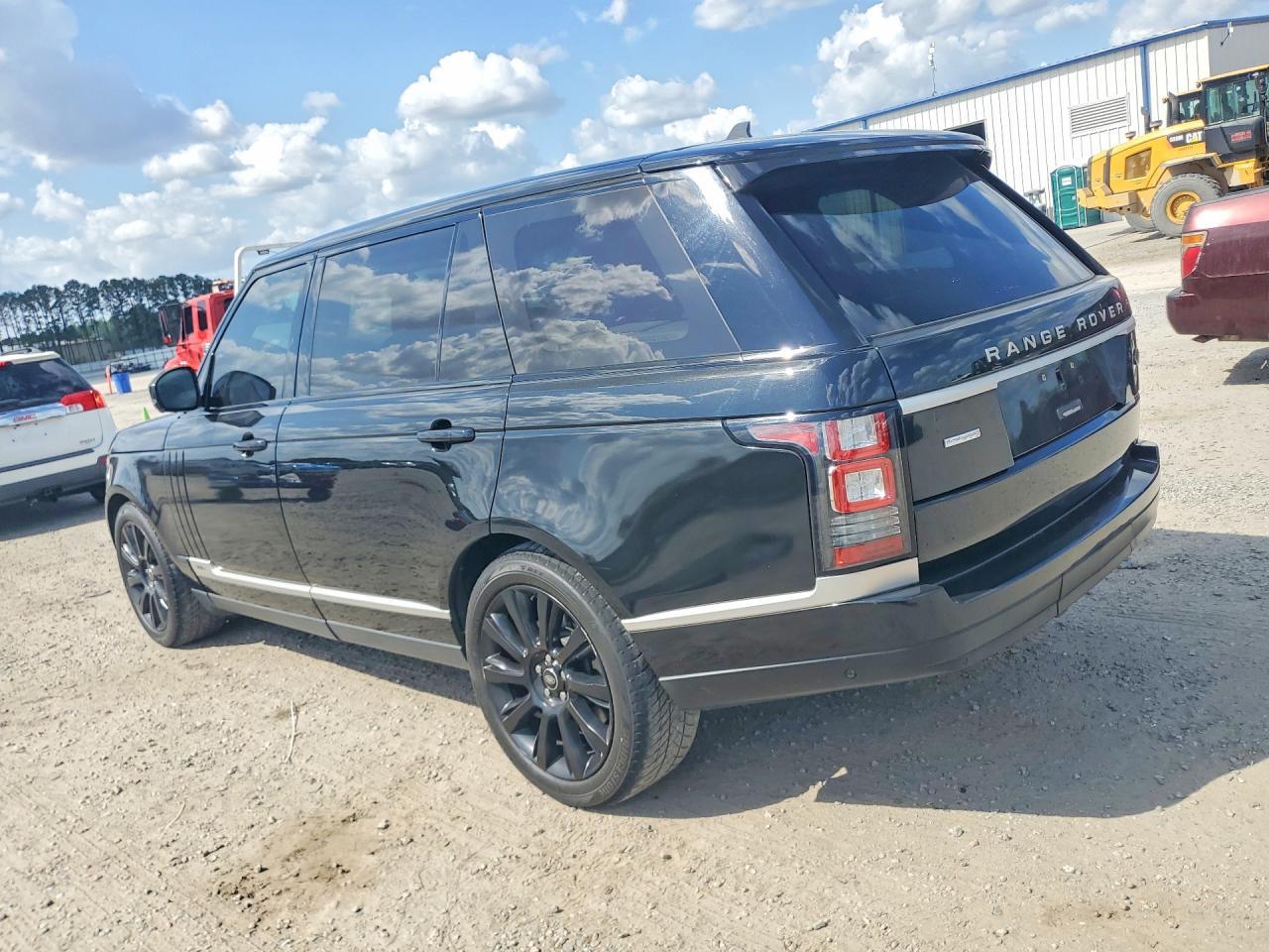 2014 LAND ROVER RANGE ROVER