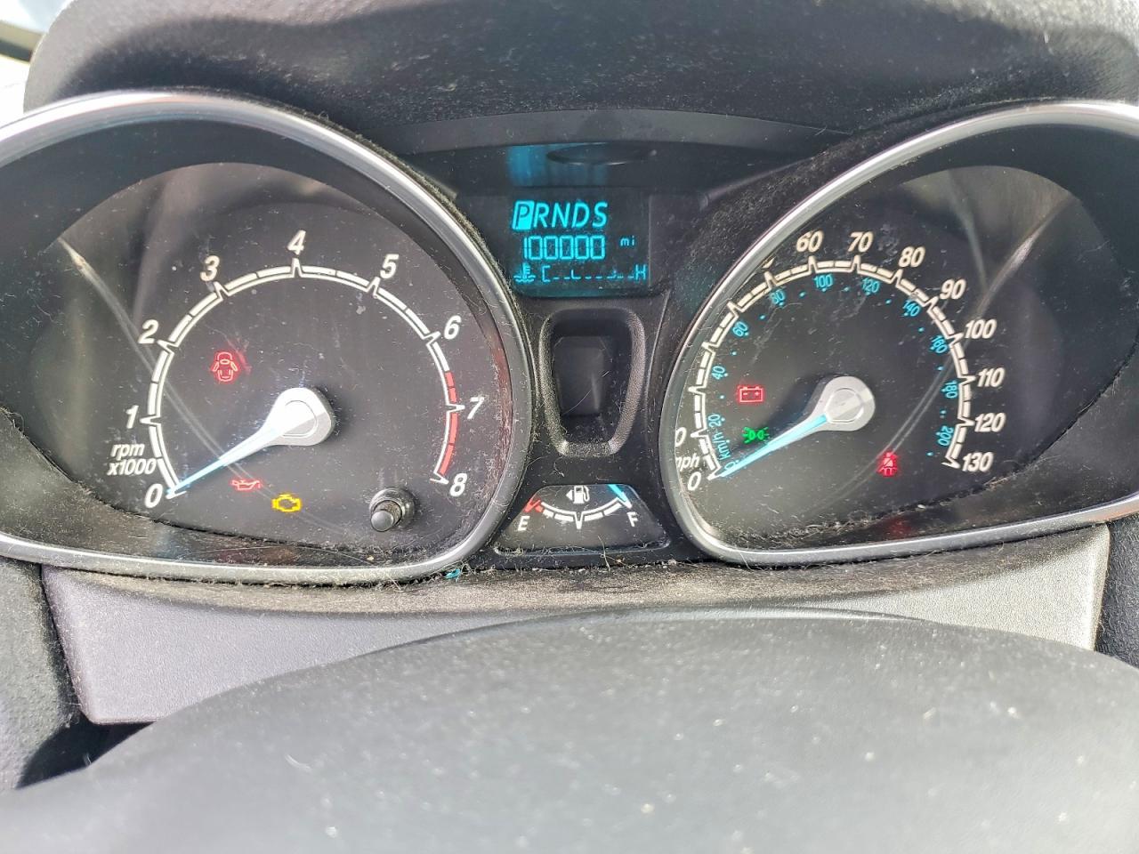 2019 FORD Fiesta