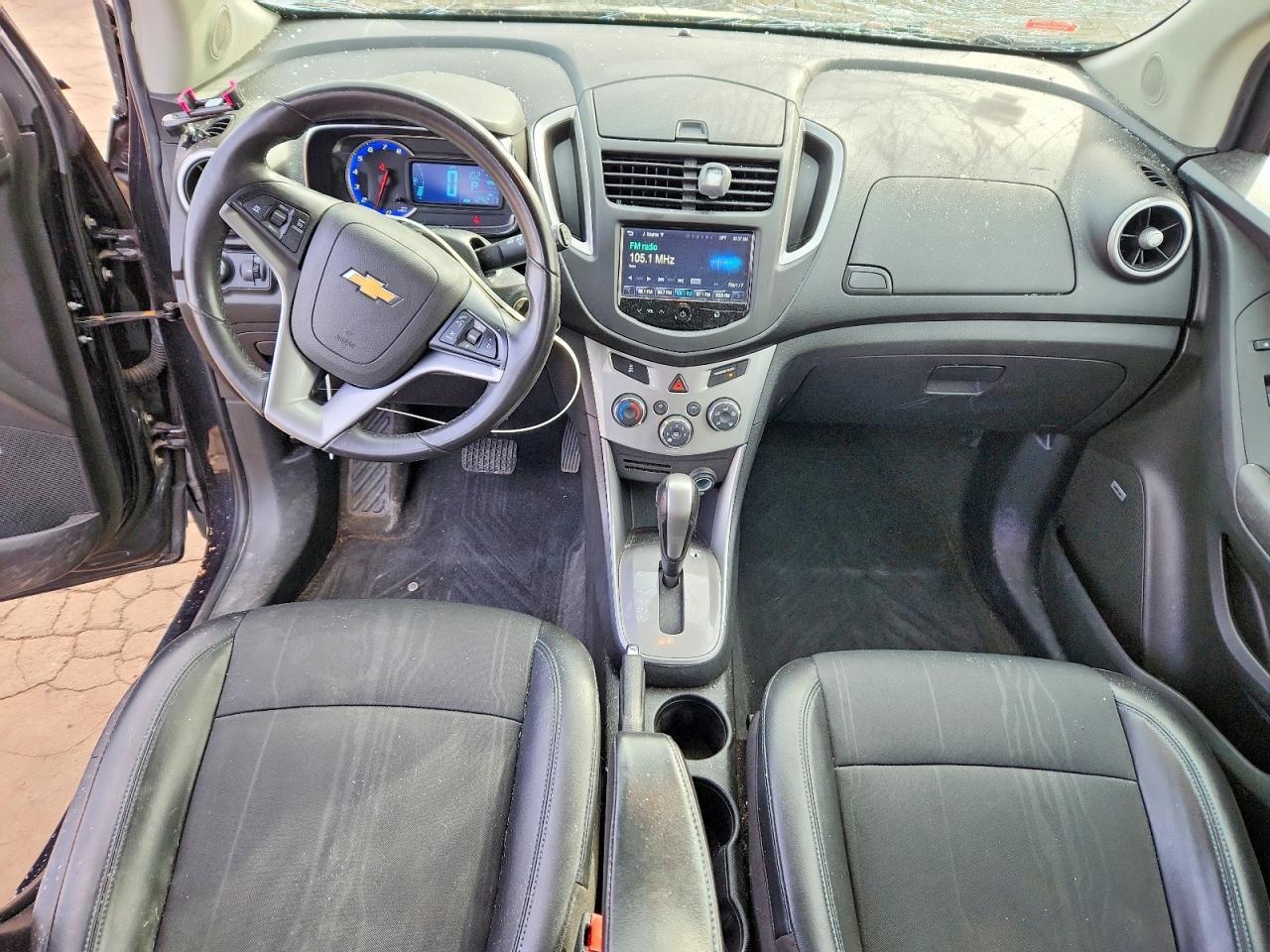 2016 CHEVROLET TRAX