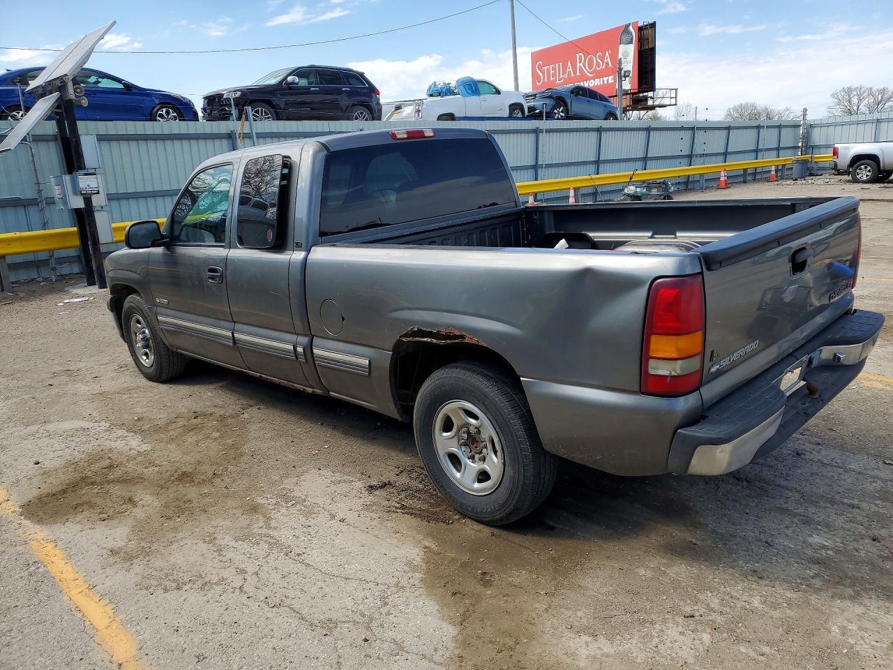 2001 CHEVROLET SILVERADO 1500