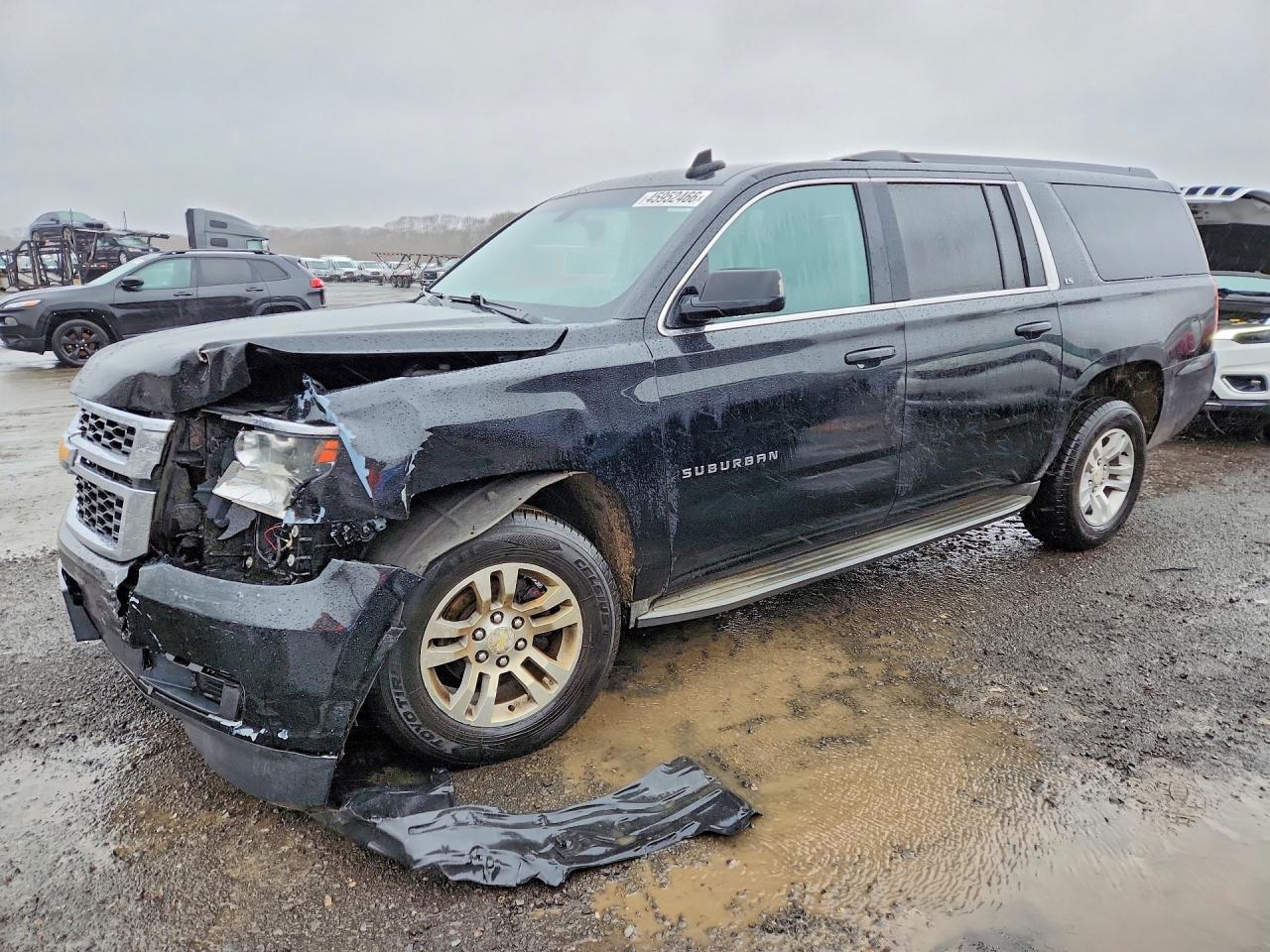 2016 CHEVROLET Suburban