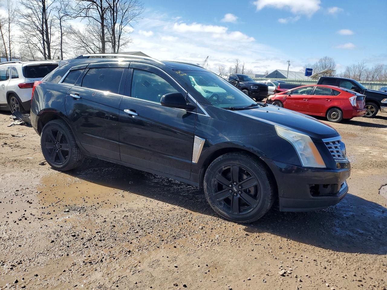 2016 CADILLAC SRX