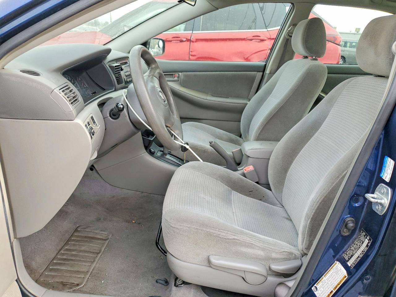 2007 TOYOTA COROLLA