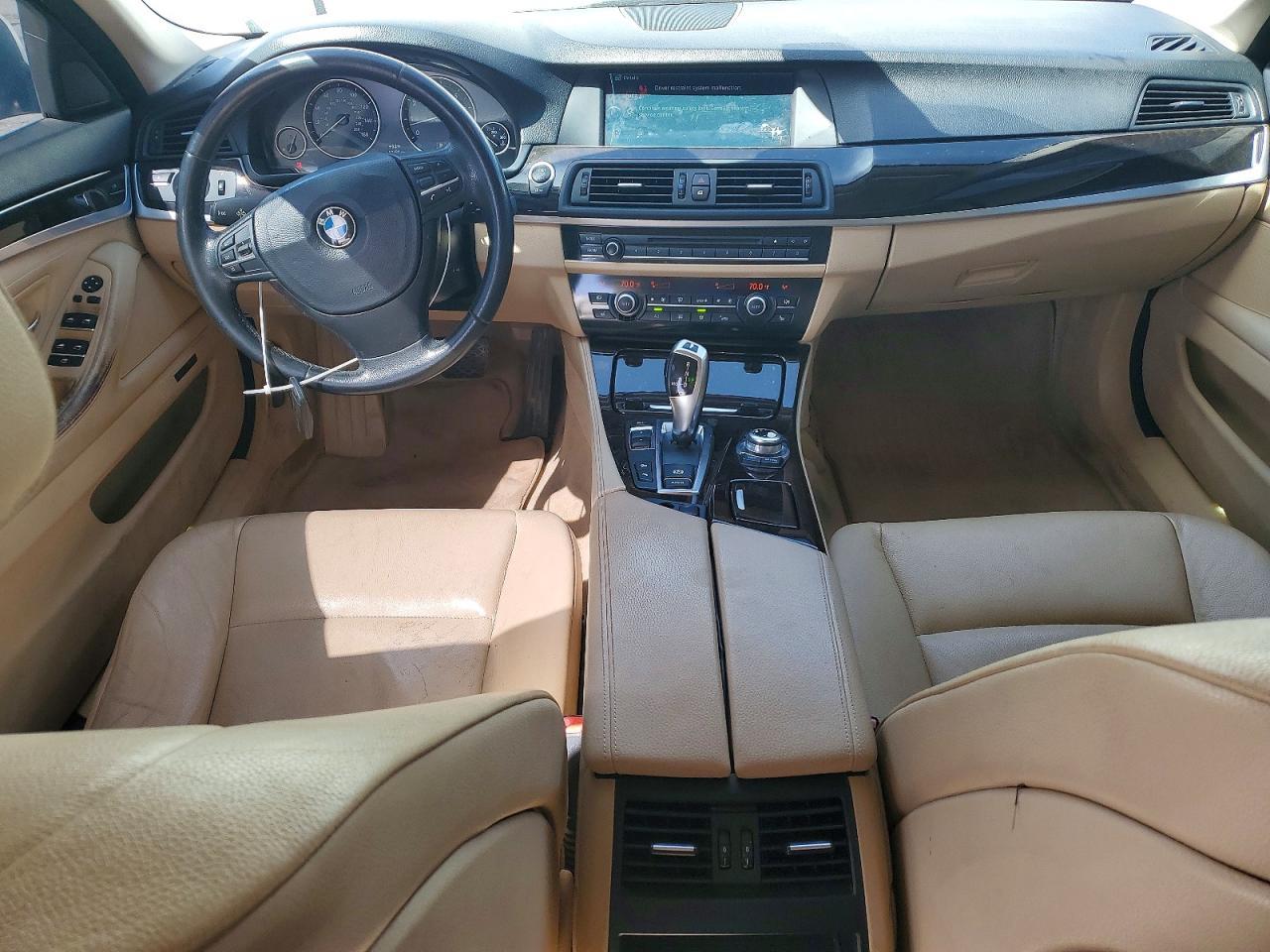 2012 BMW 5 series