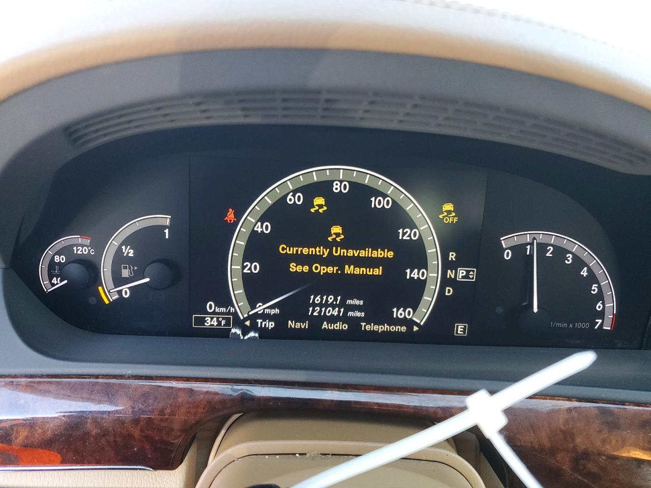 2011 MERCEDES-BENZ S-Class