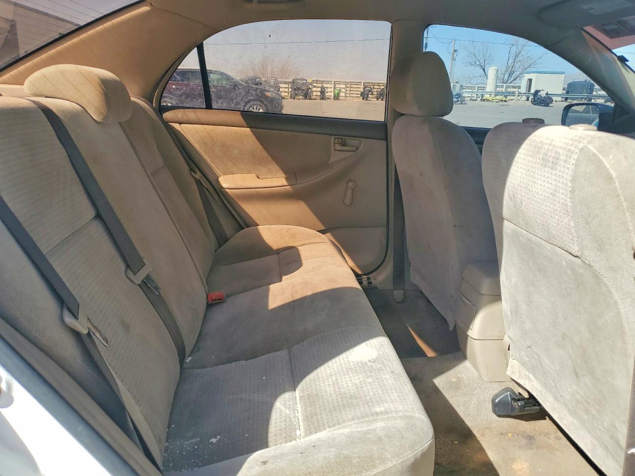 2005 TOYOTA COROLLA