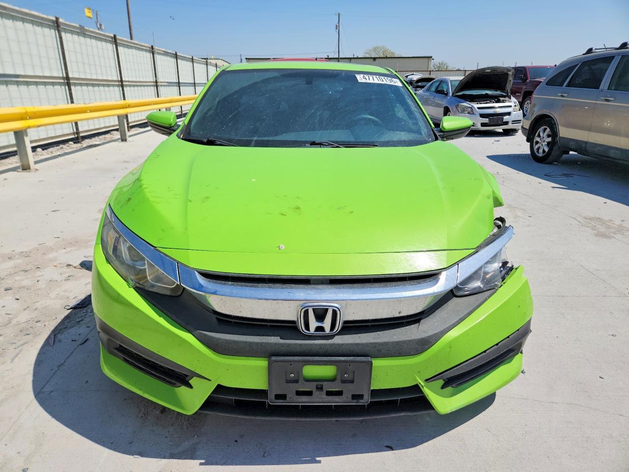 2018 HONDA CIVIC