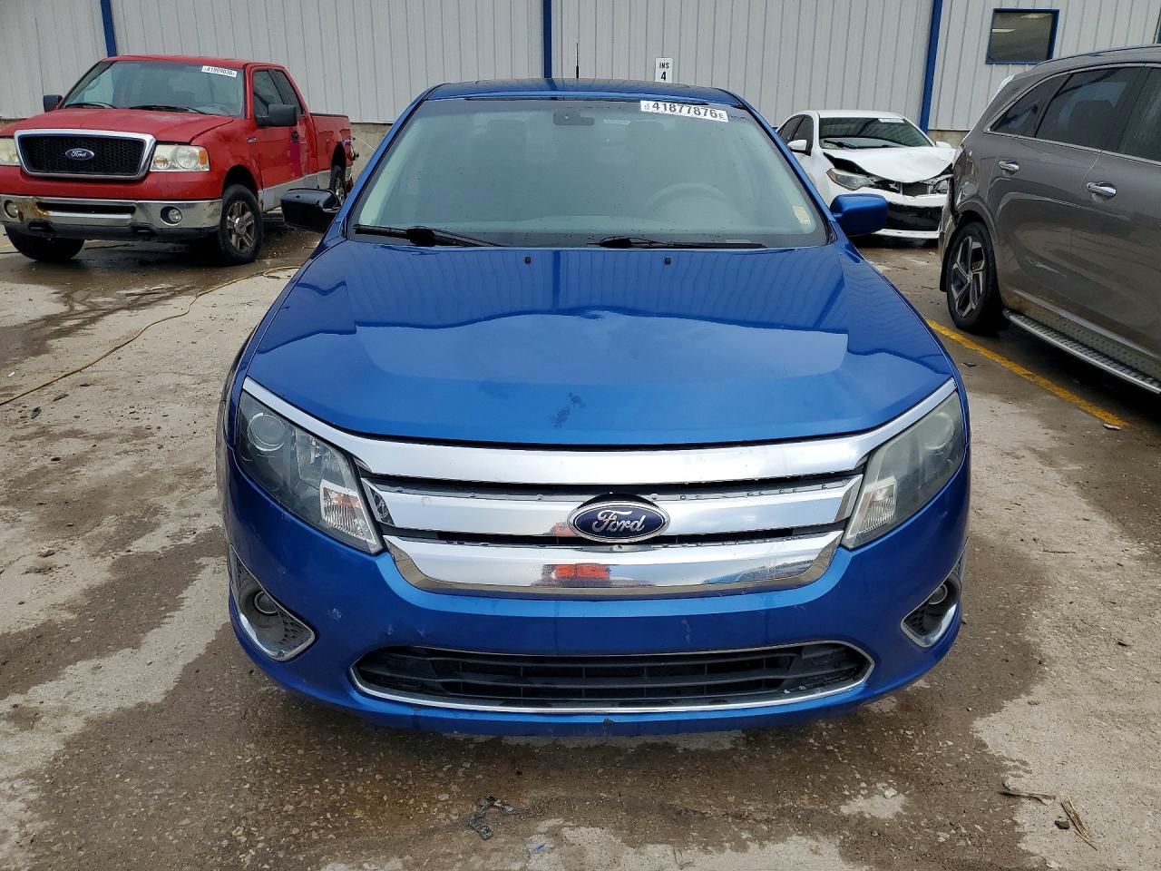 2012 FORD FUSION