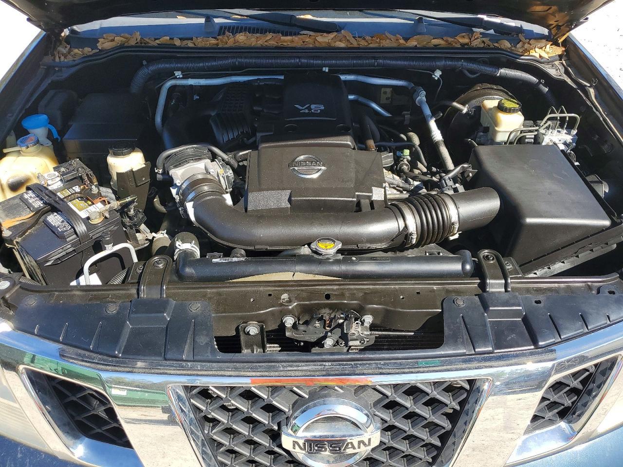 2016 NISSAN Frontier