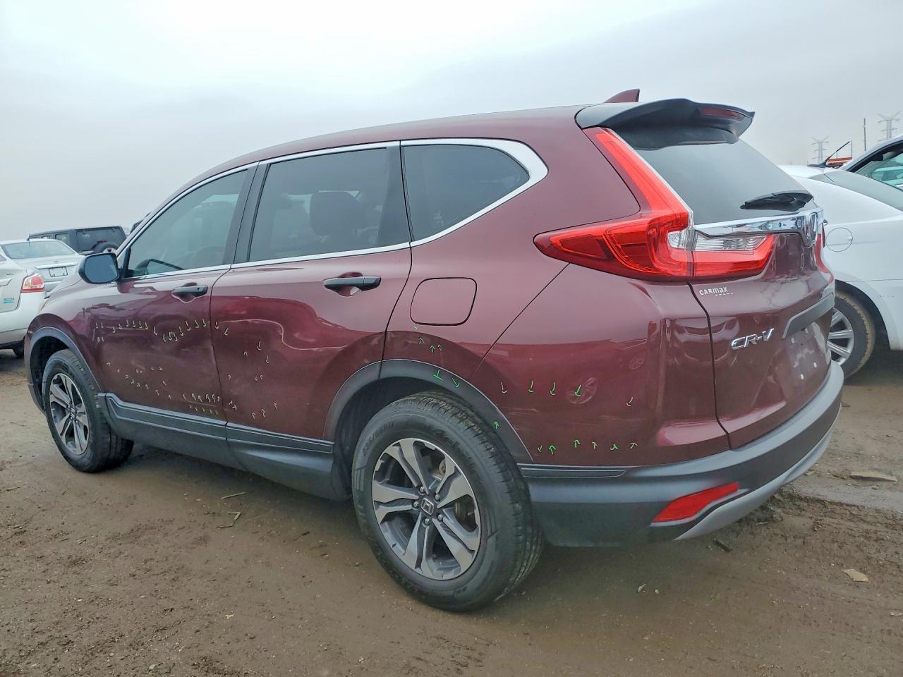 2018 HONDA CR-V