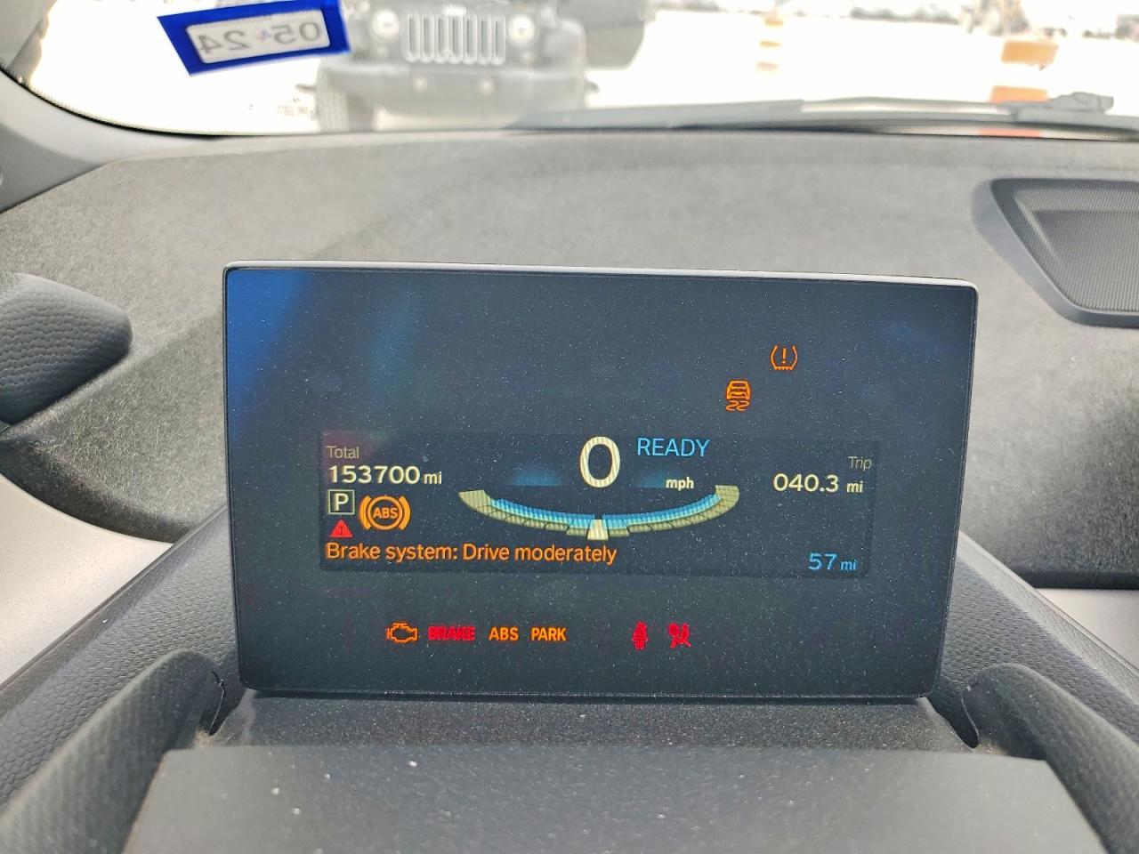 2018 BMW I3
