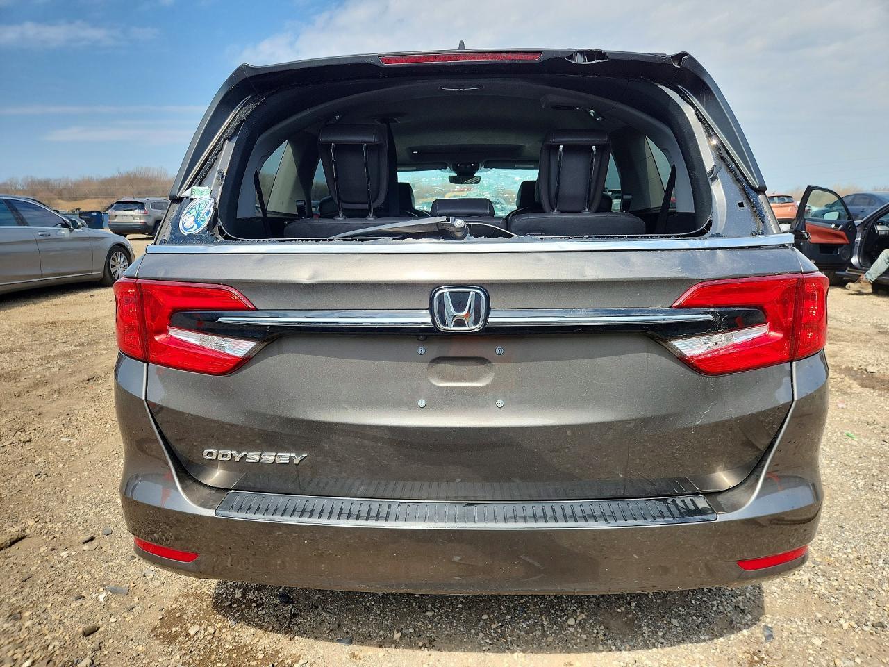 2022 HONDA ODYSSEY