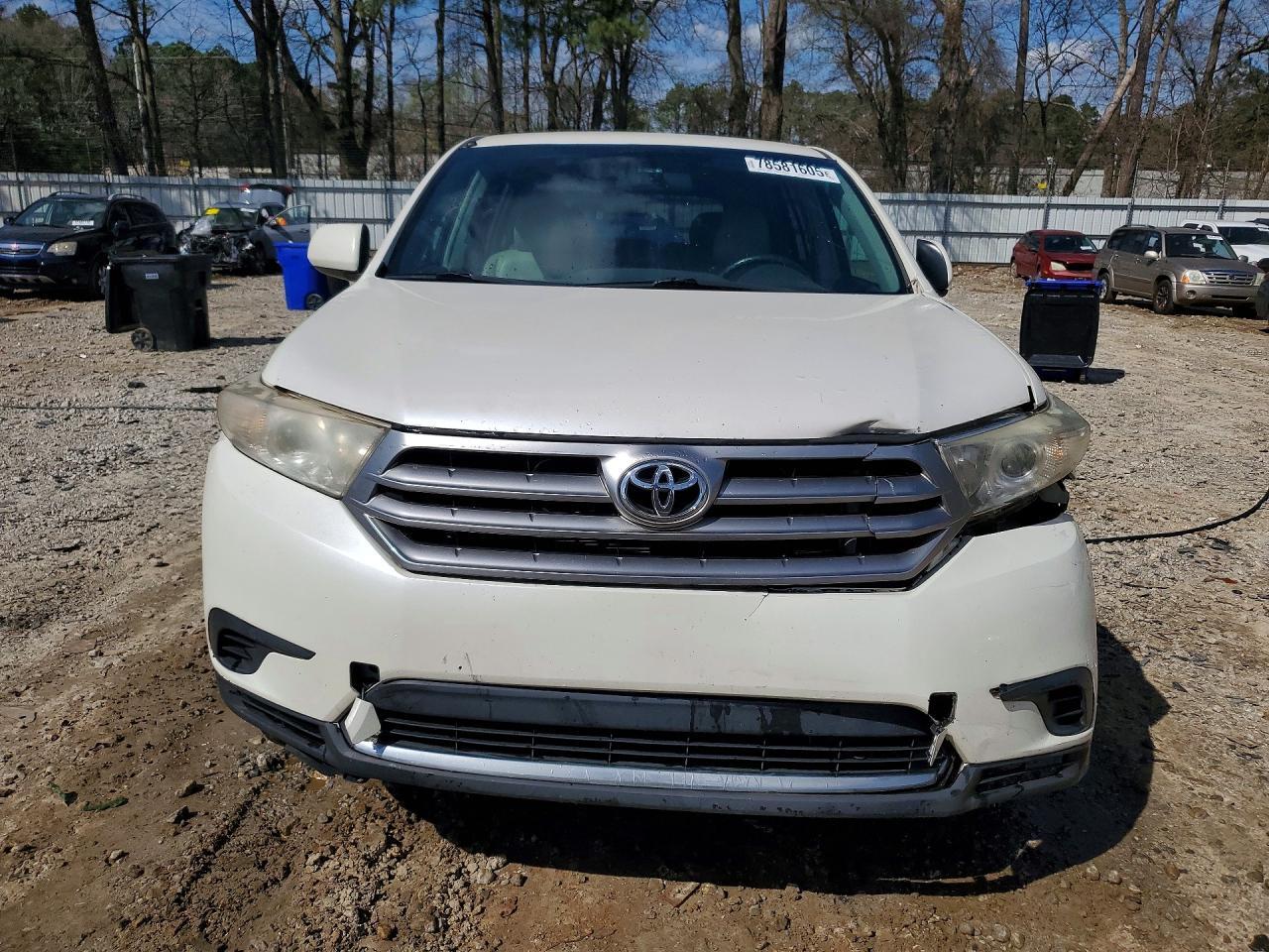 2013 TOYOTA HIGHLANDER