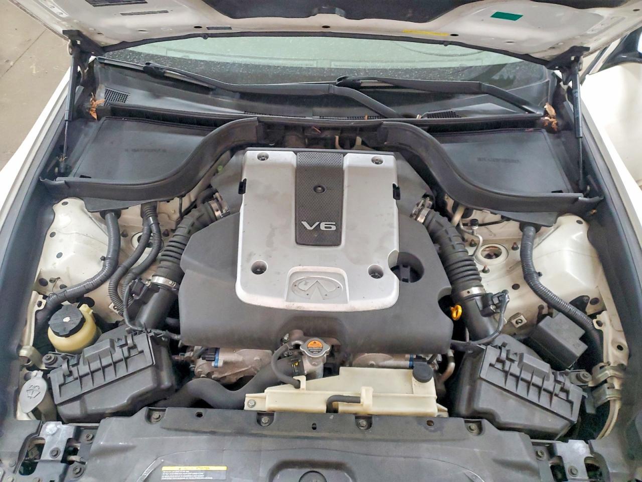2011 INFINITI G25