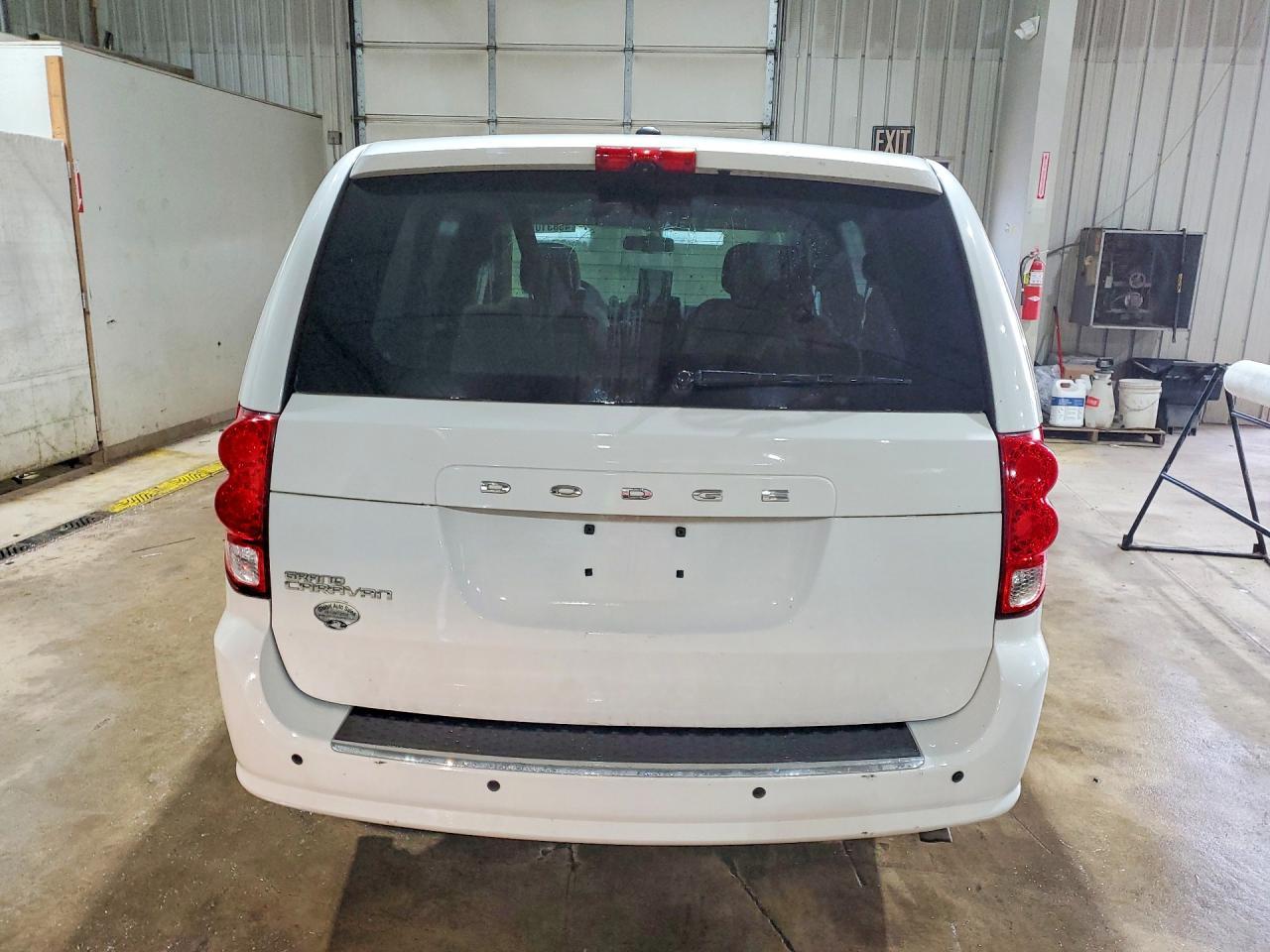 2016 DODGE GRAND CARAVAN
