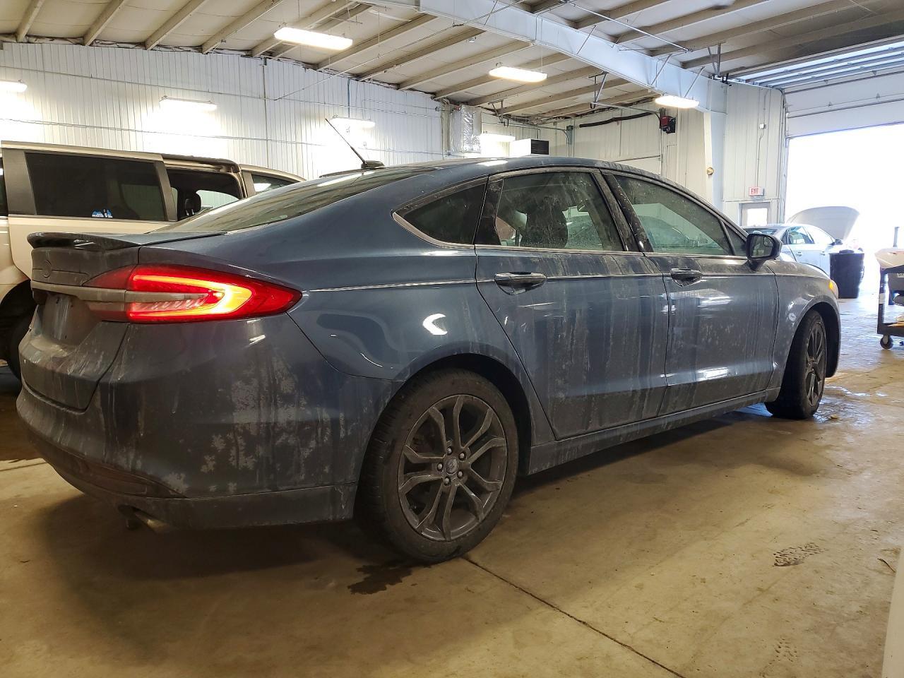 2018 FORD FUSION