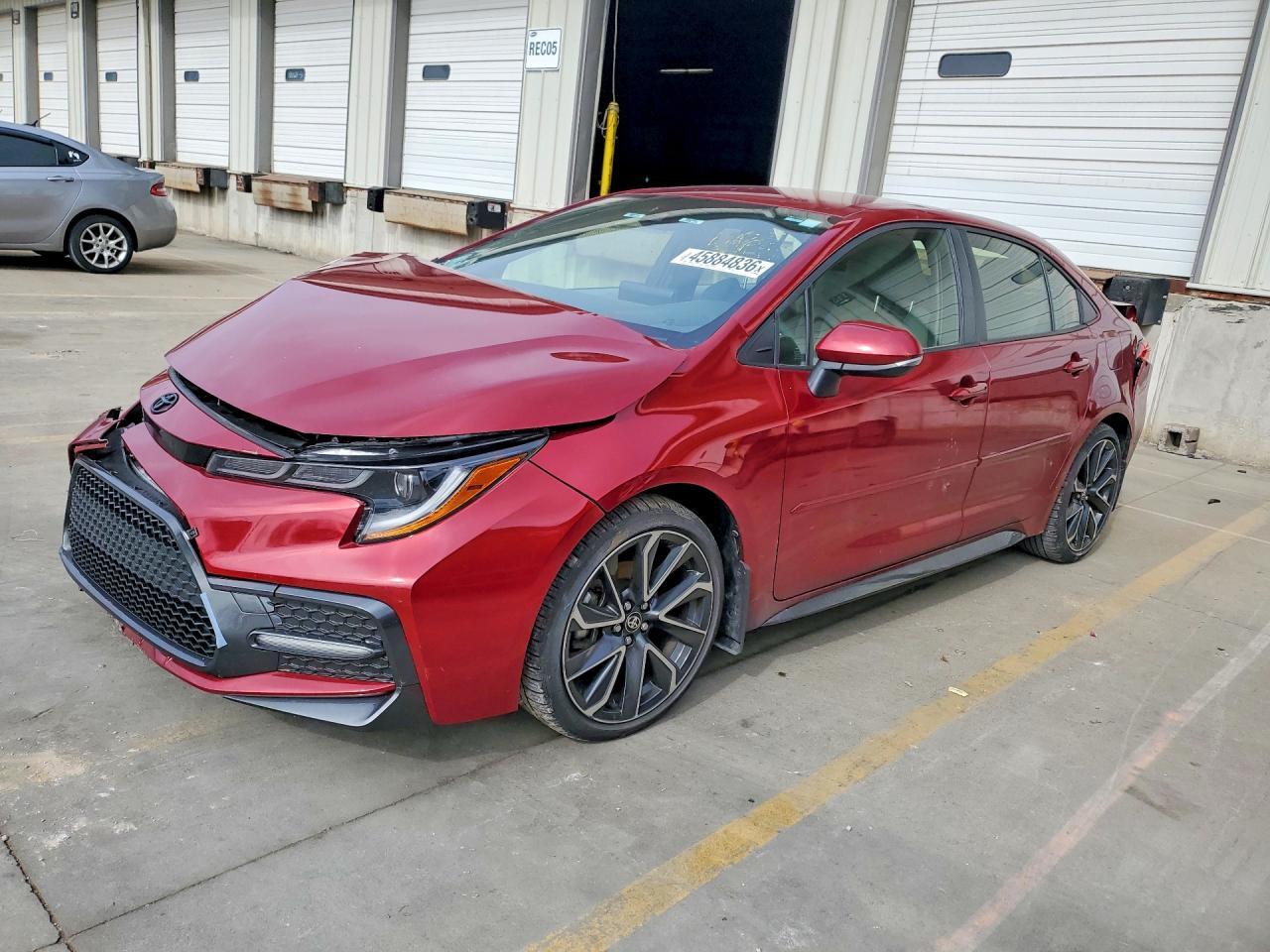 2022 TOYOTA COROLLA