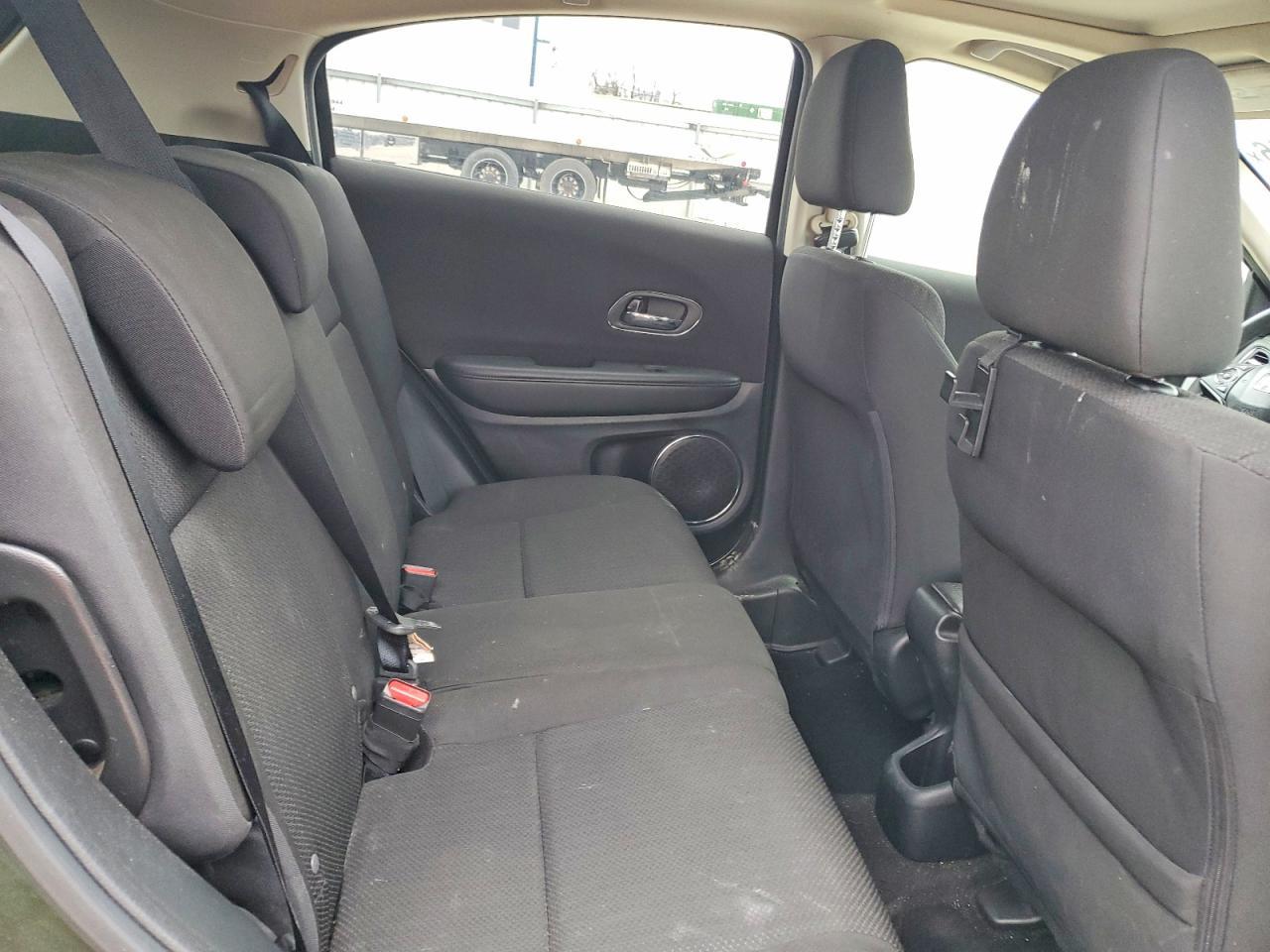 2016 HONDA HR-V
