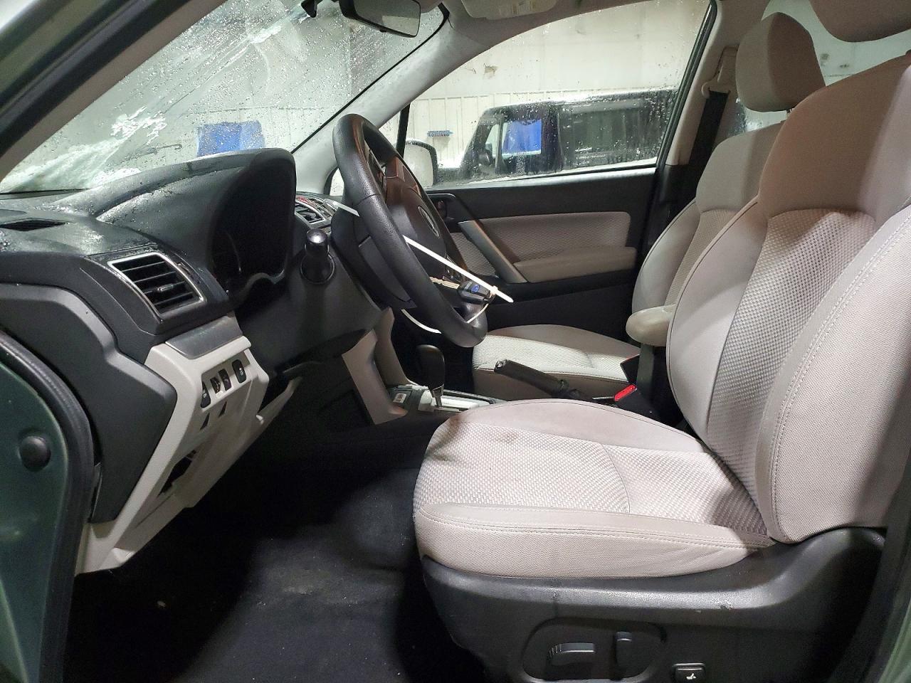 2017 SUBARU FORESTER