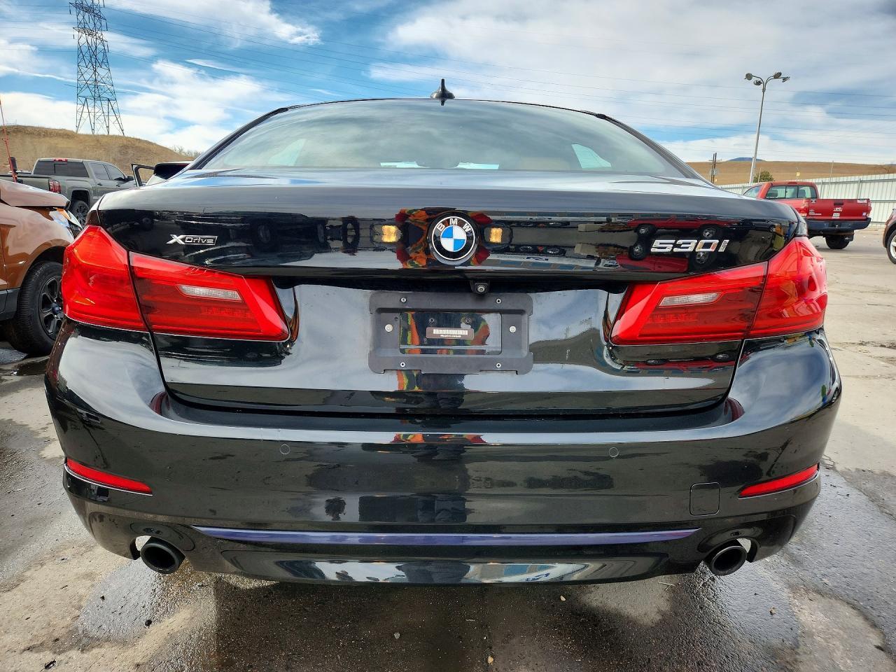 2018 BMW 5 series