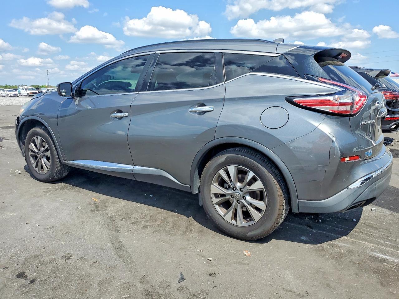 2017 NISSAN MURANO