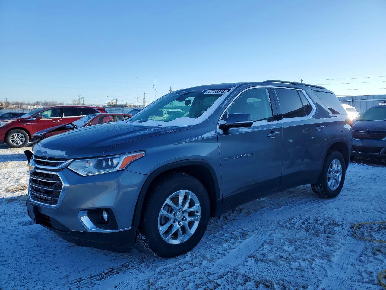 2020 CHEVROLET TRAVERSE