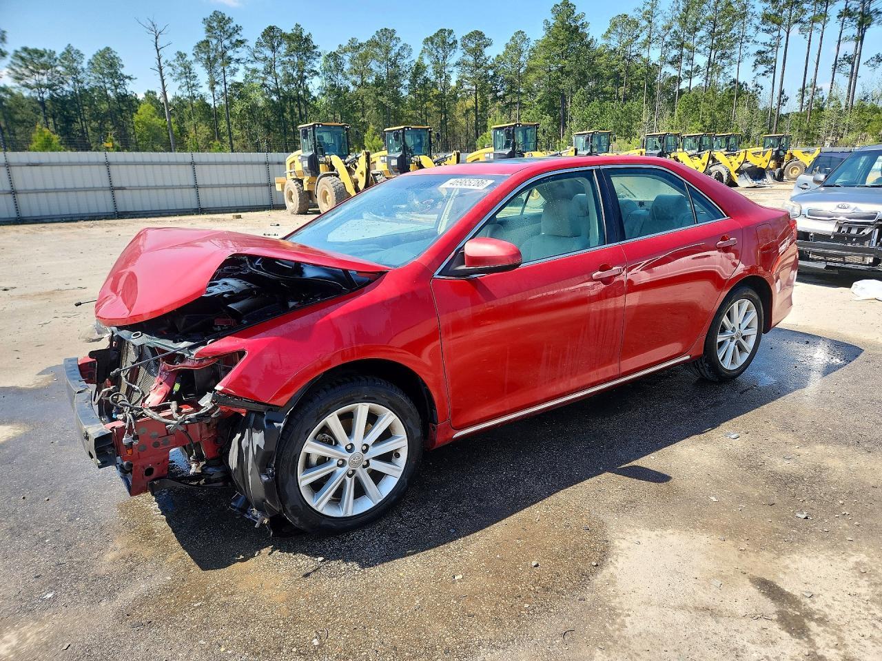 2012 TOYOTA CAMRY