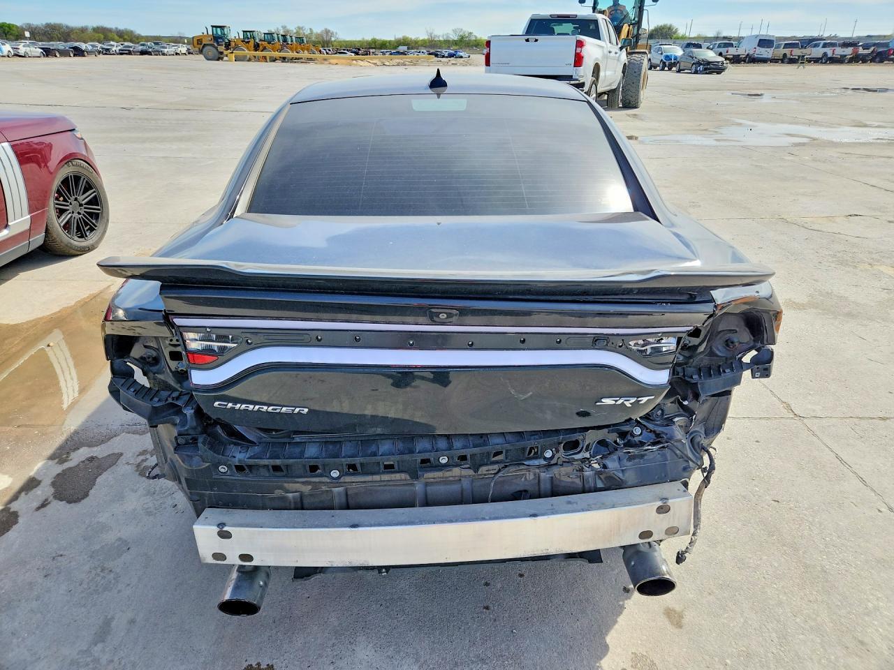 2018 DODGE CHARGER