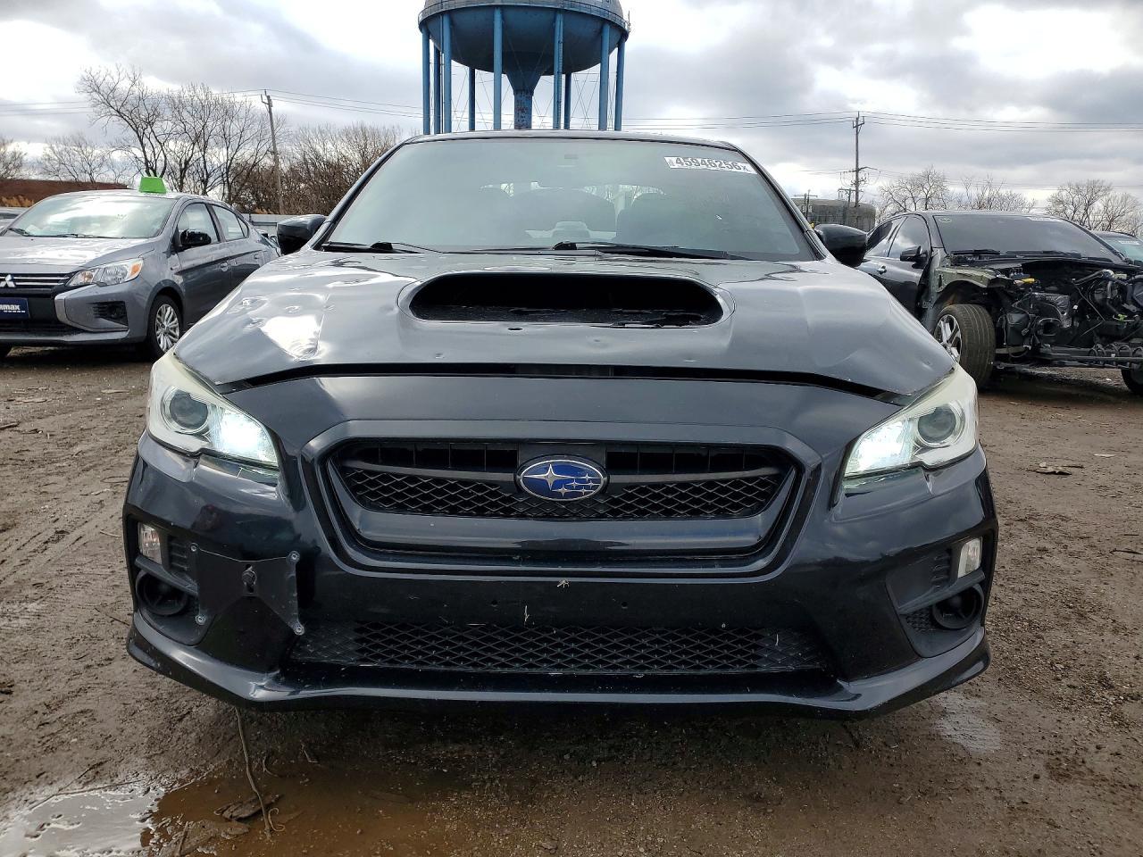 2015 SUBARU WRX