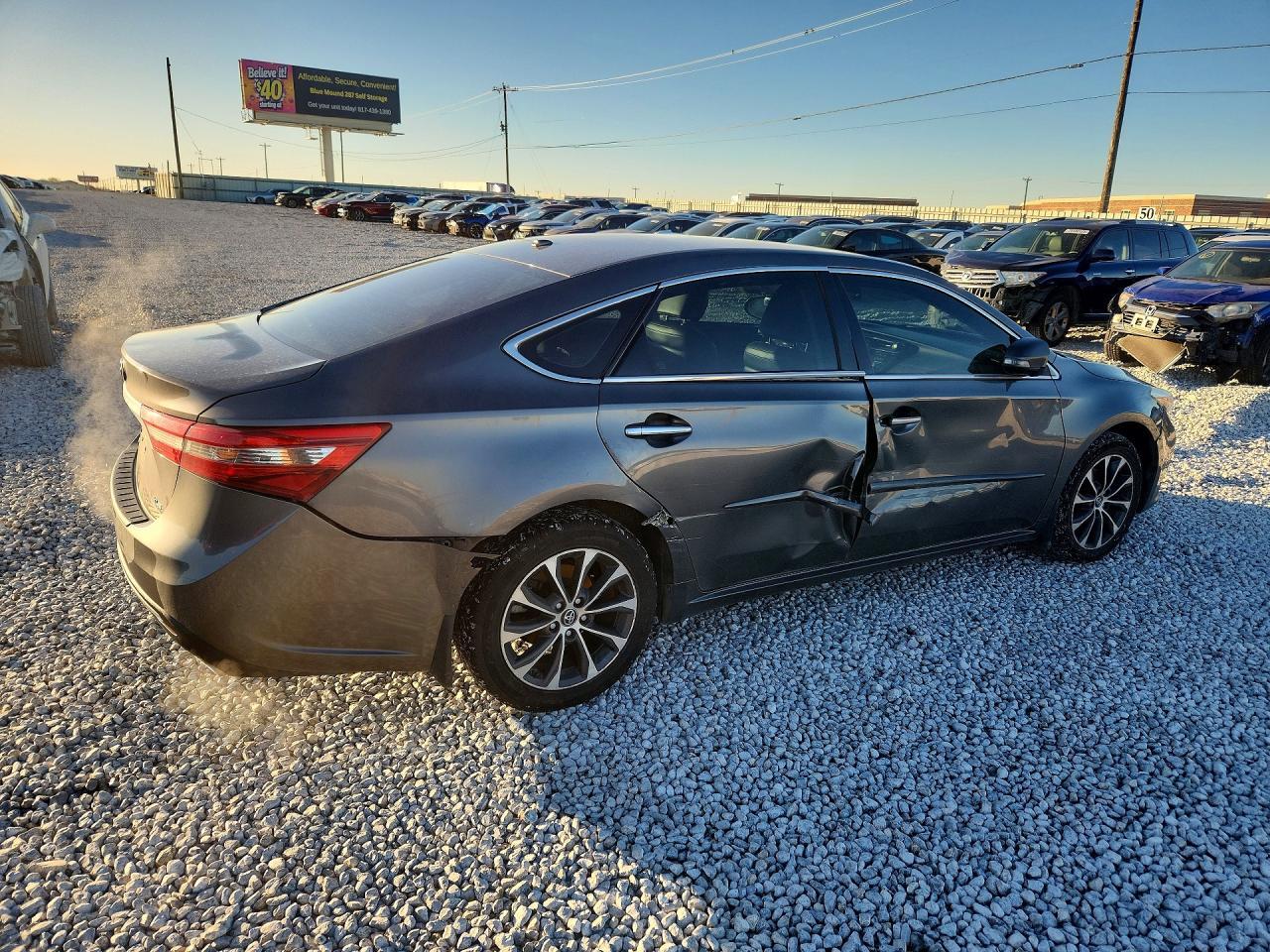 2017 TOYOTA Avalon