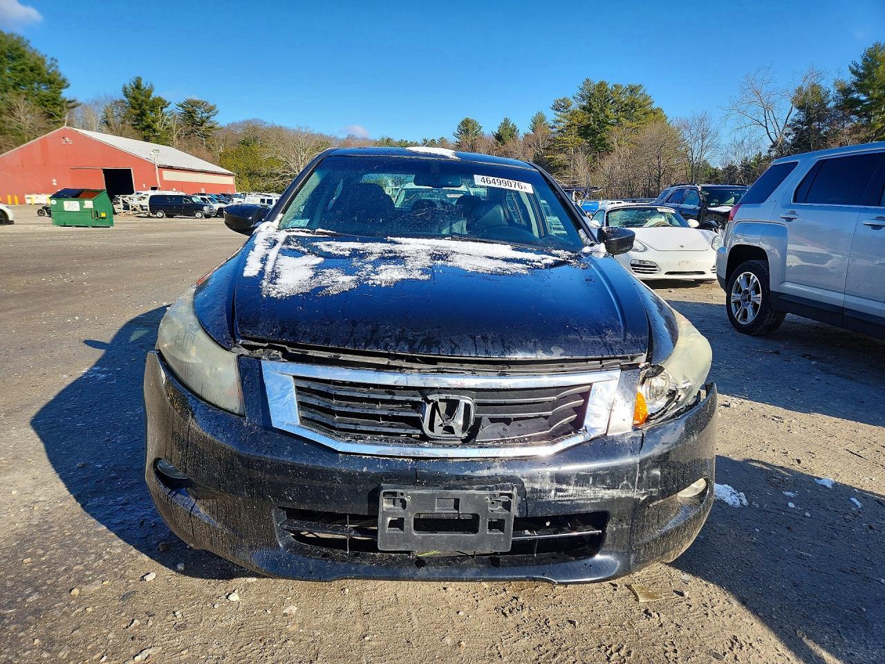 2008 HONDA ACCORD