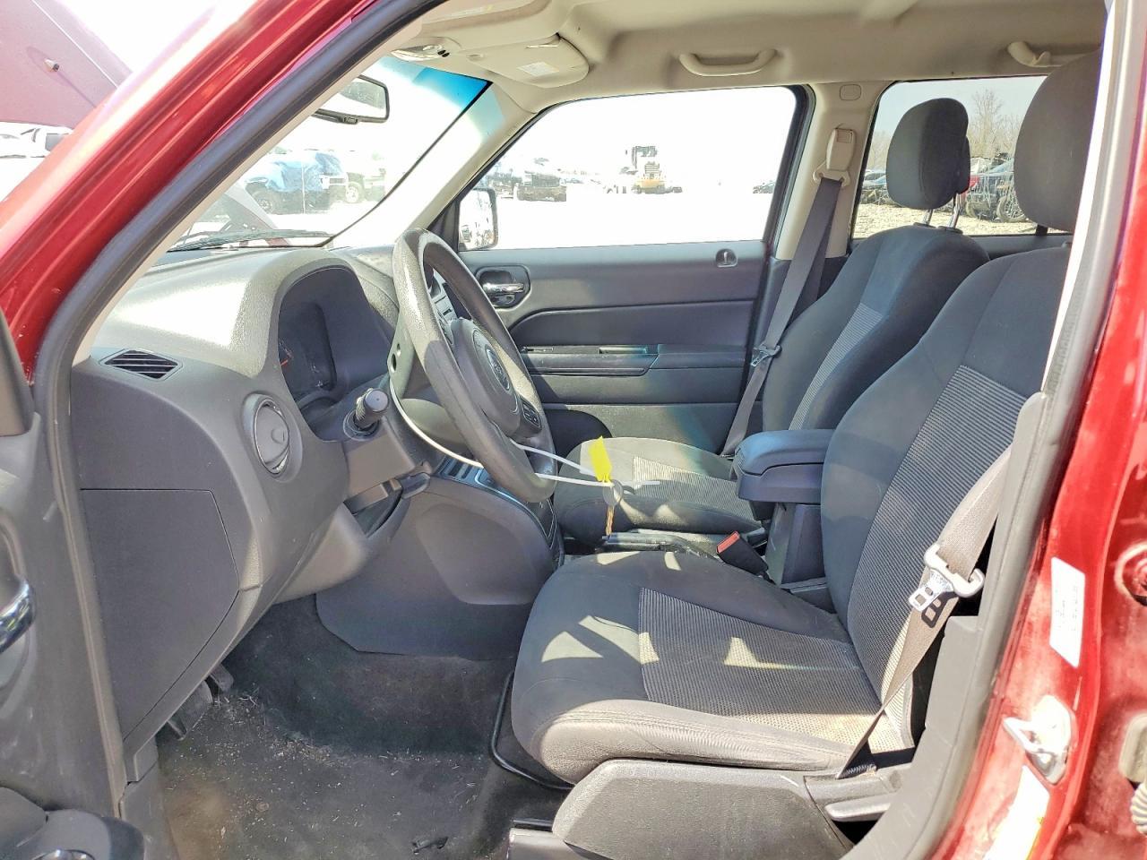 2016 JEEP PATRIOT