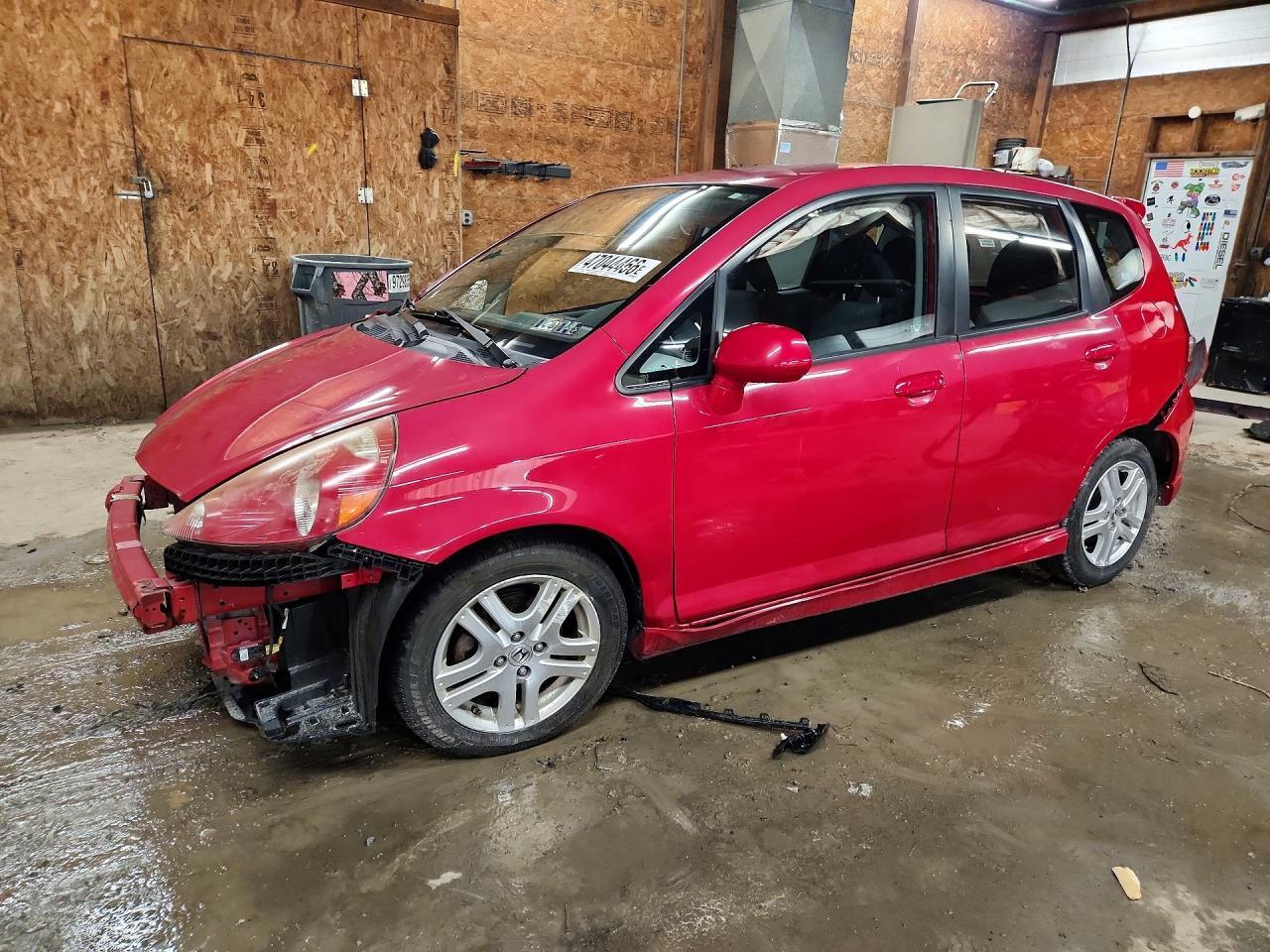 2008 HONDA FIT