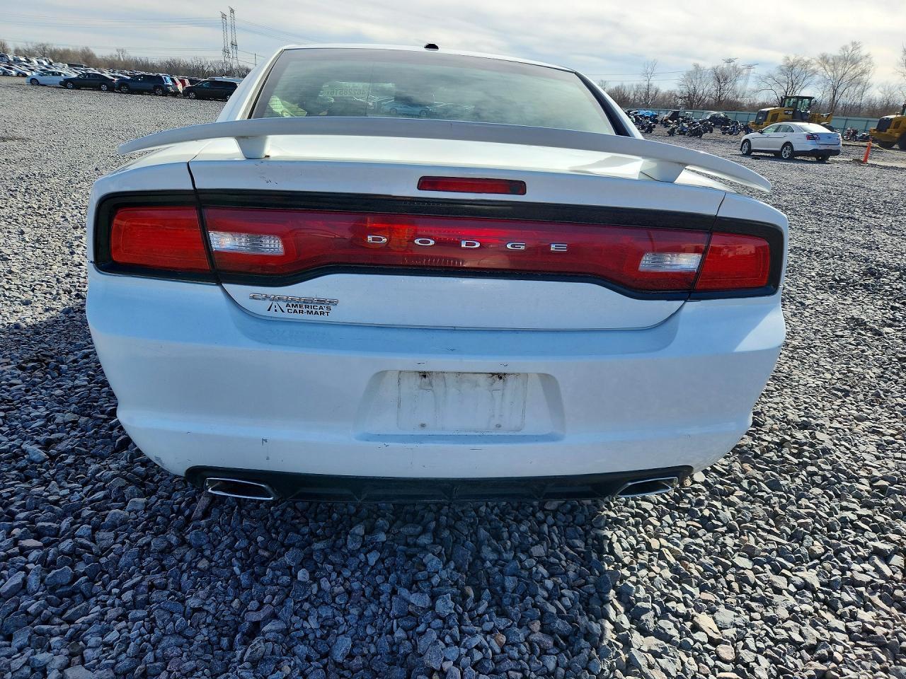 2013 DODGE CHARGER