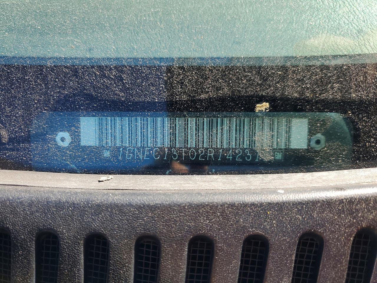 2002 CHEVROLET Tahoe