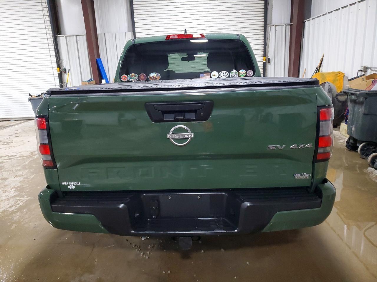2024 NISSAN Frontier