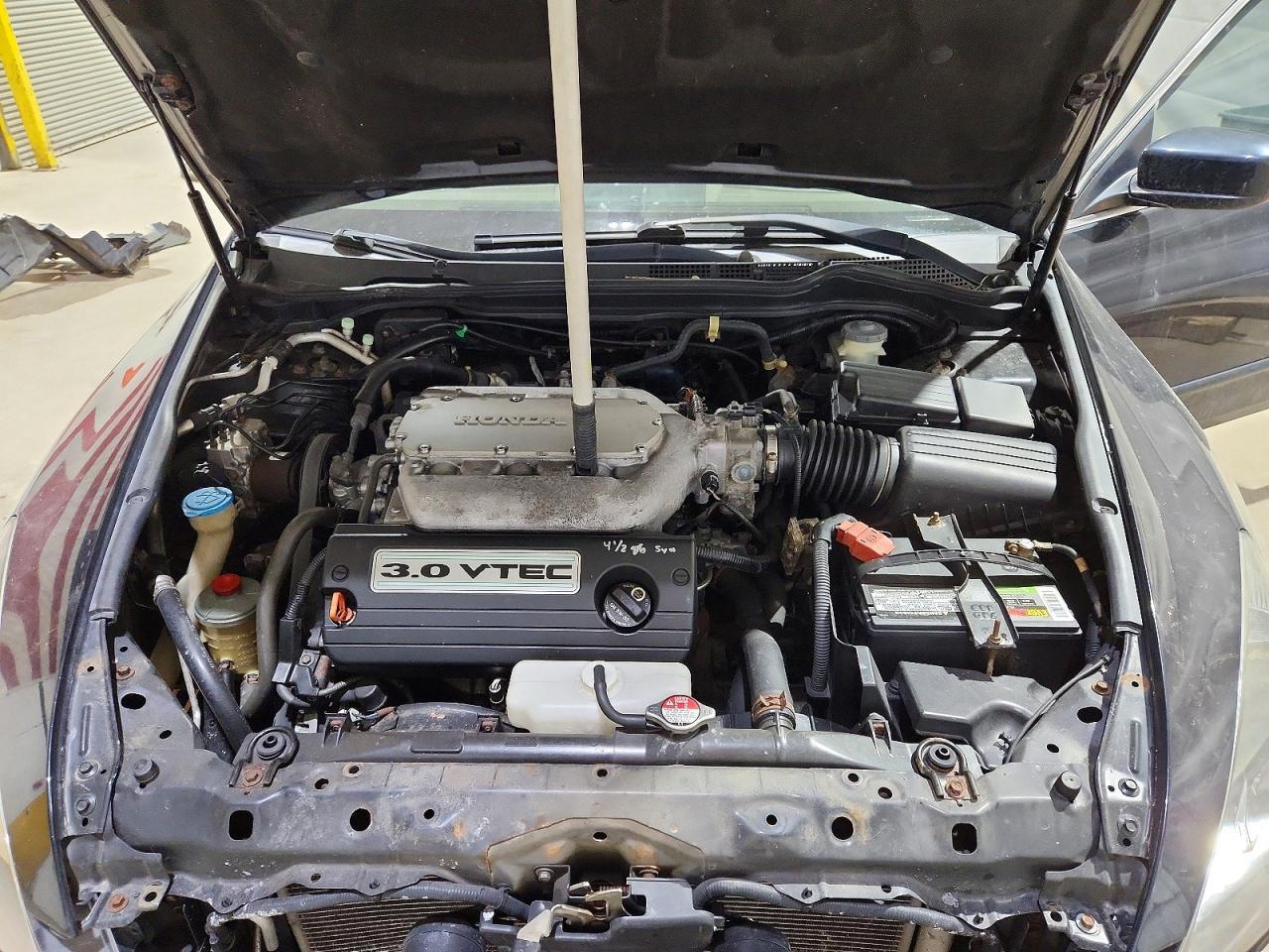2007 HONDA ACCORD