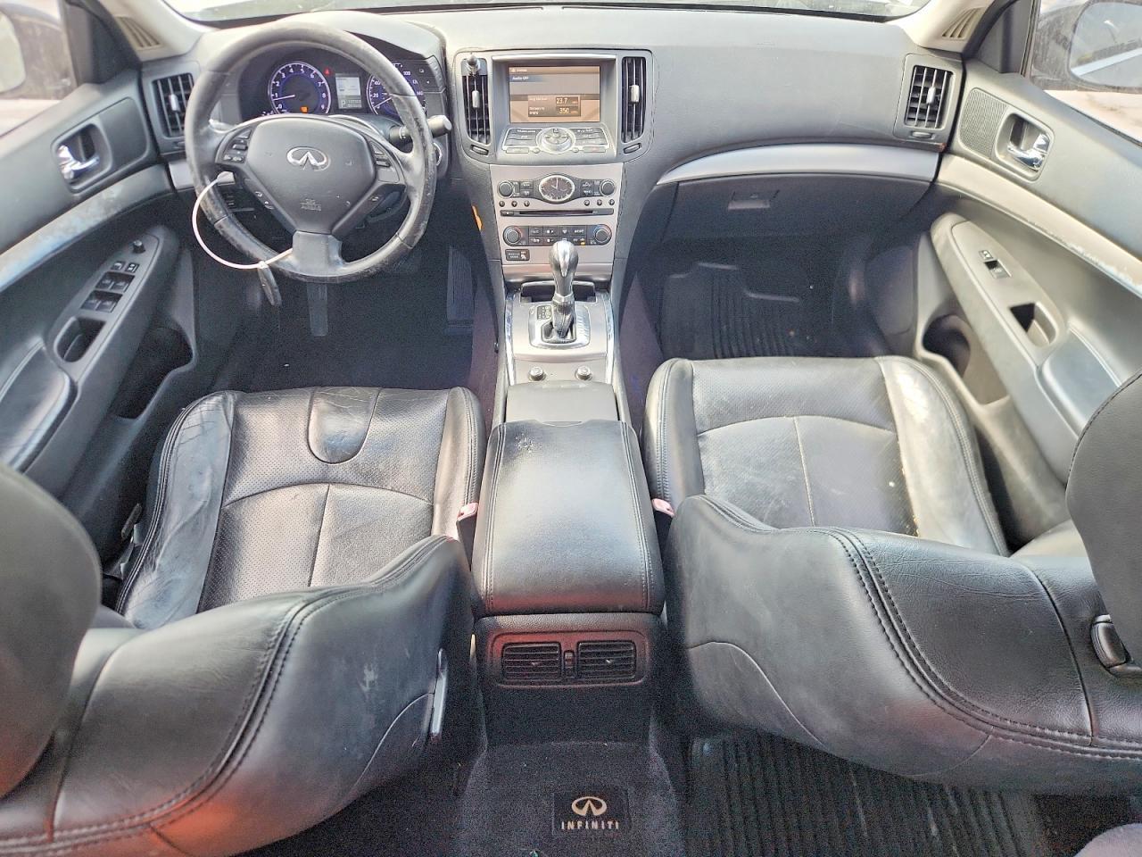 2012 INFINITI G25