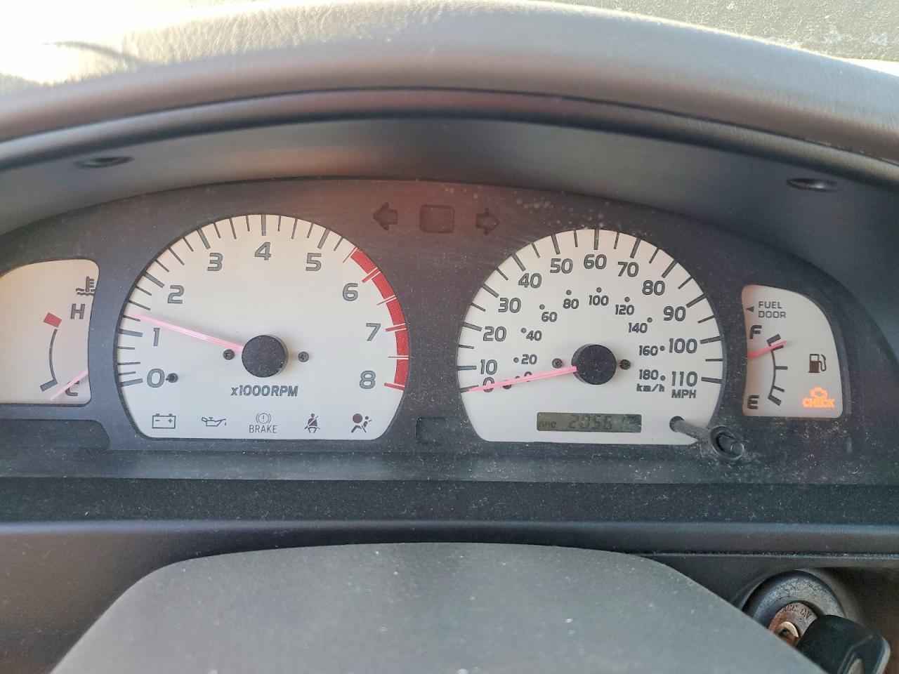 2002 TOYOTA TACOMA