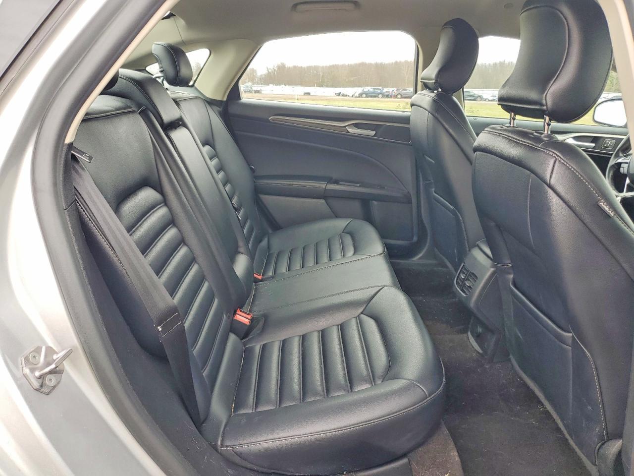 2019 FORD FUSION