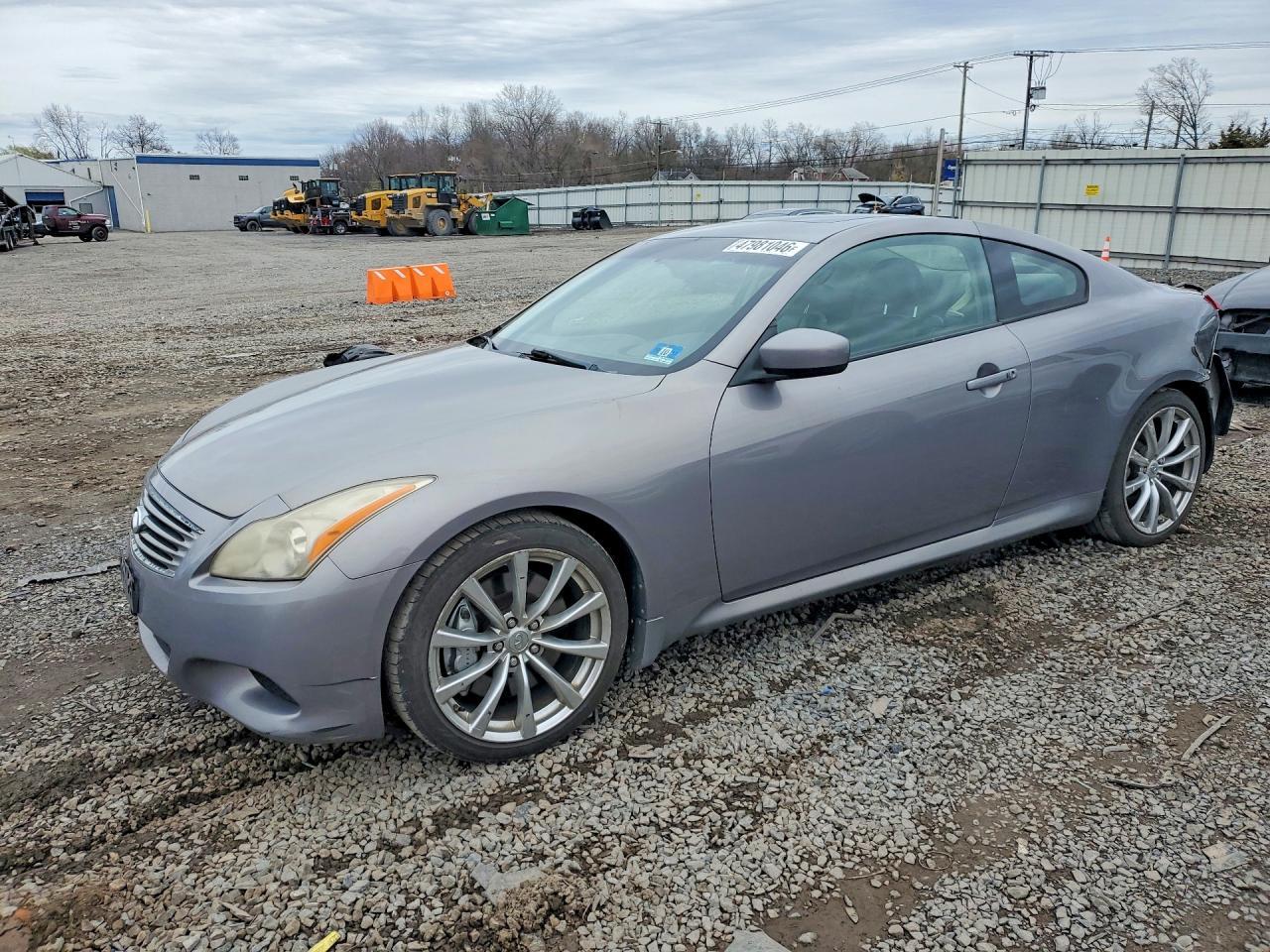2008 INFINITI G37