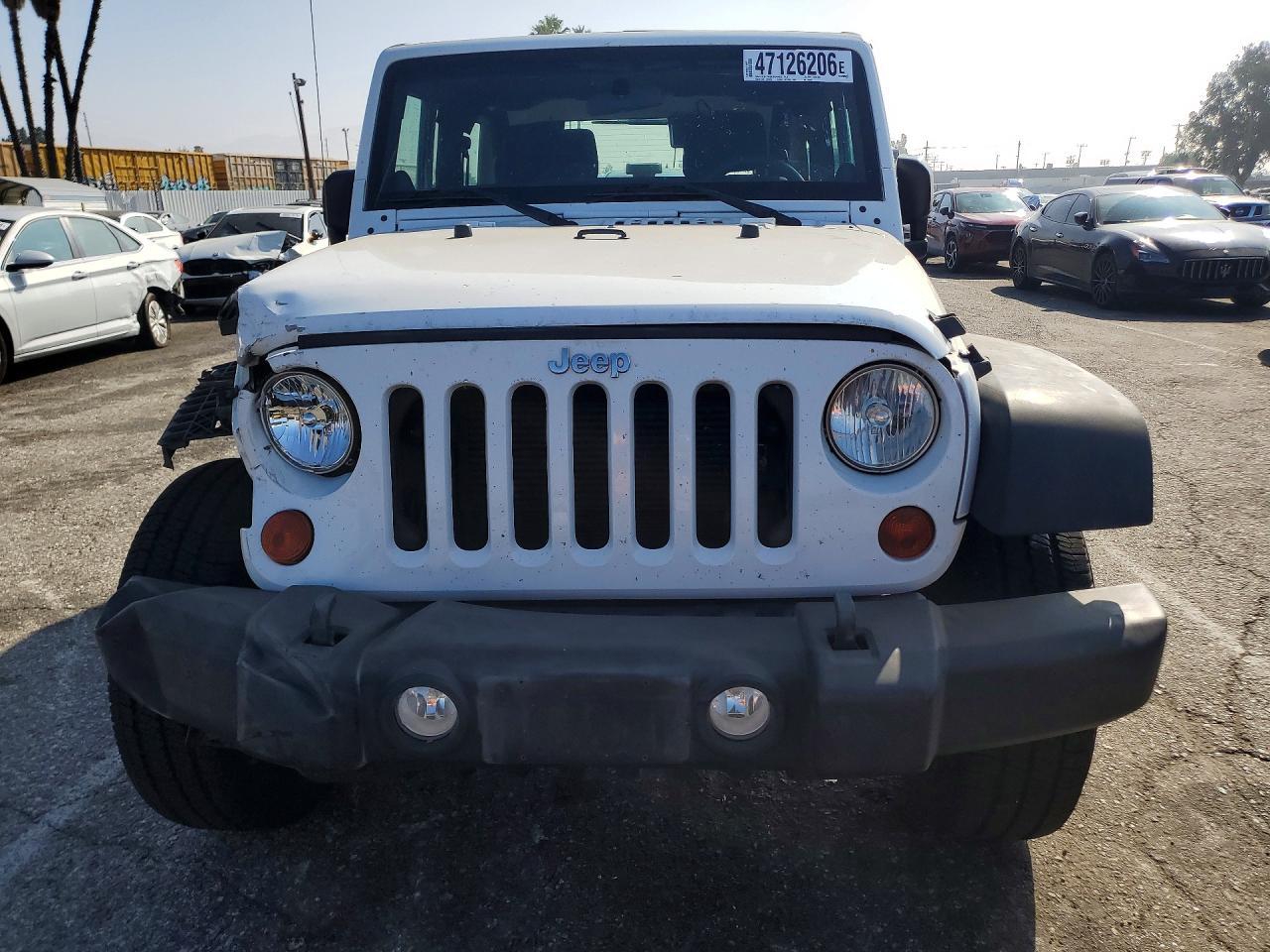2012 JEEP WRANGLER