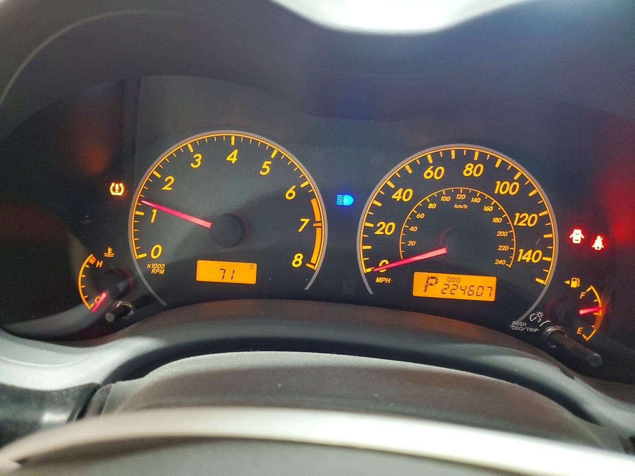 2010 TOYOTA COROLLA