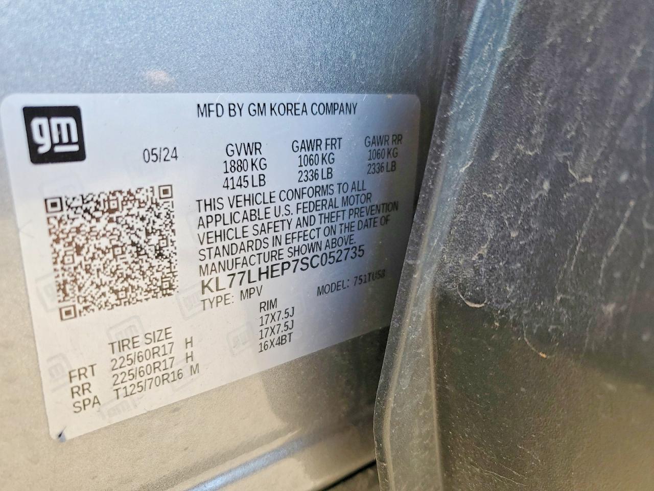 2025 CHEVROLET TRAX