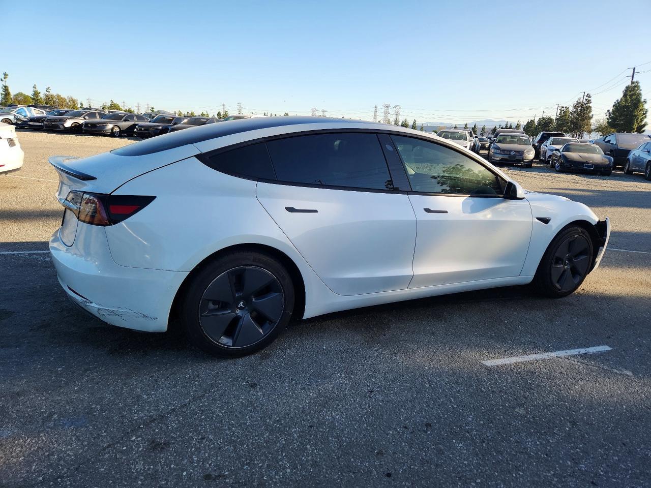 2021 TESLA MODEL 3